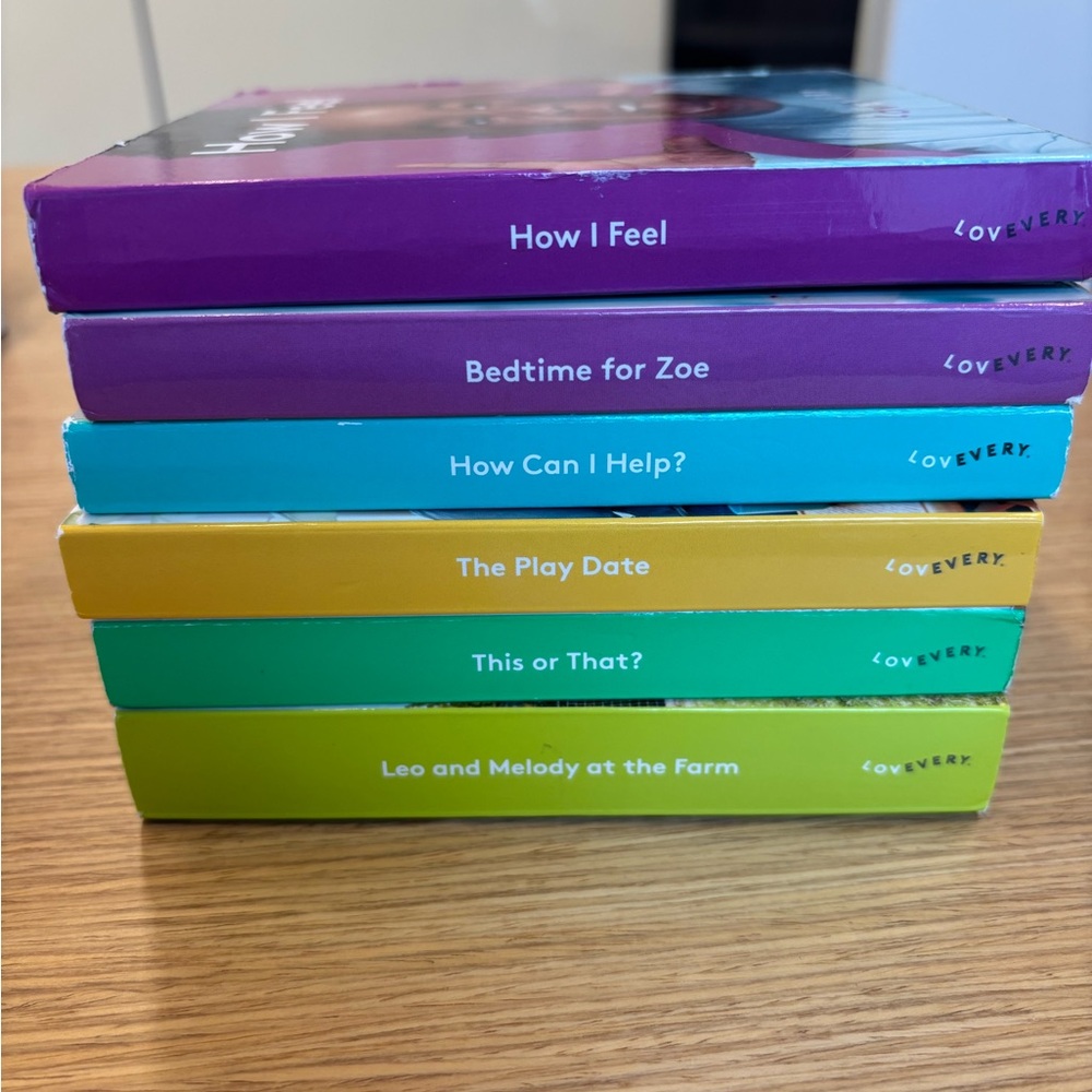 Lovevery Children's Book Set